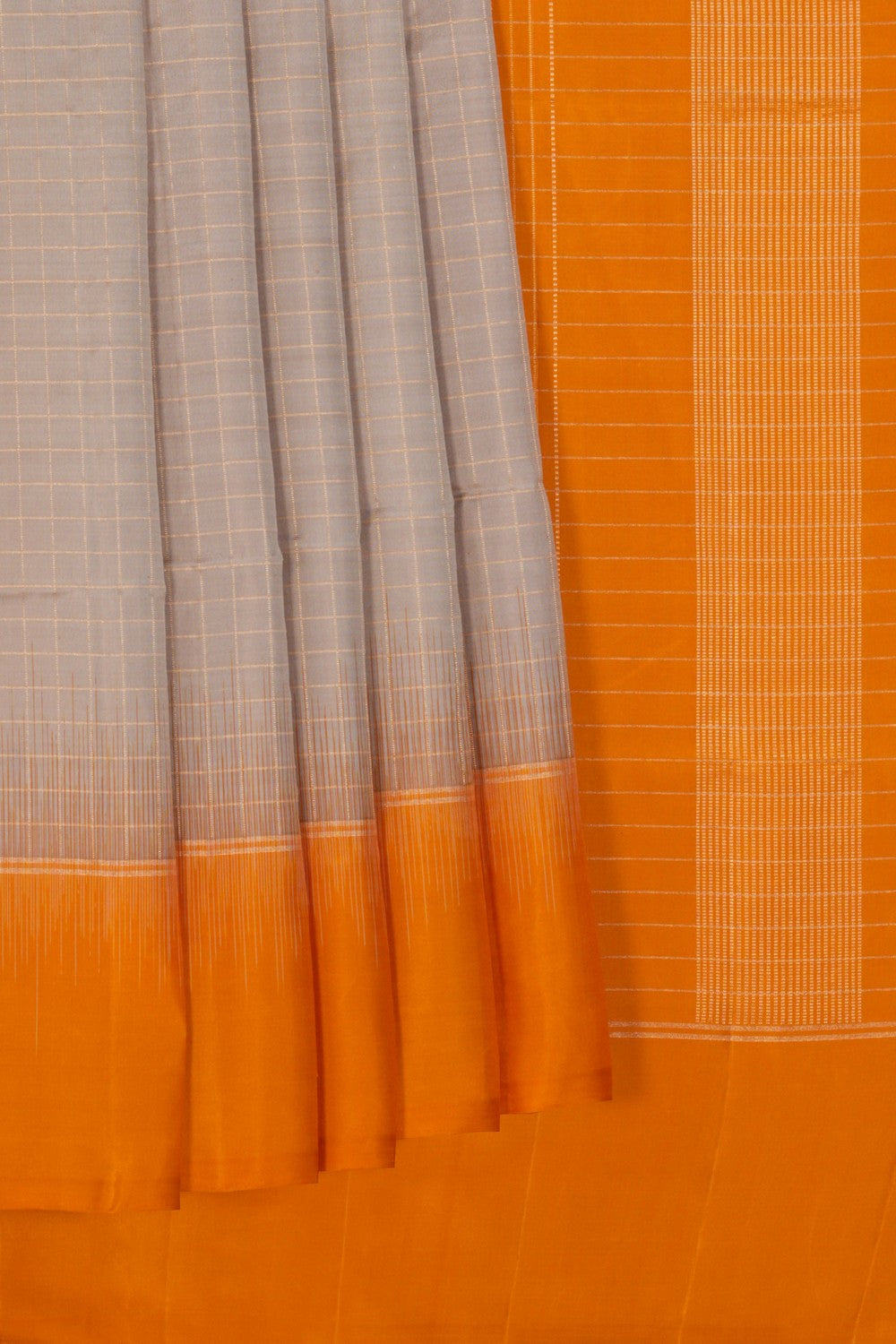 Image of South Silk Grey Saree